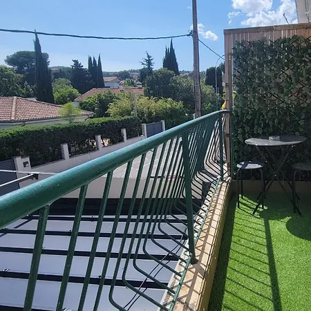 Apartment With Balcony Near